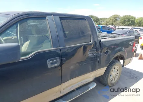 2007 Ford F150 Xlt z USA, uszkodzony, nr VIN 1FTRW12W47KC80534